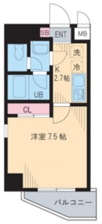 グレイスみかどの物件間取画像